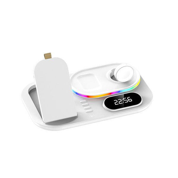 Wireless Charge Fast Charging Dock Station 30W | white Wireless Charge Fast Charging Dock Station 30W | white